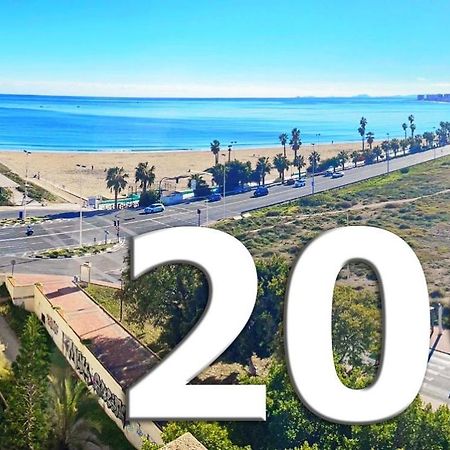 113 Beach And Trees - Alicante Holiday Torrevieja Bagian luar foto