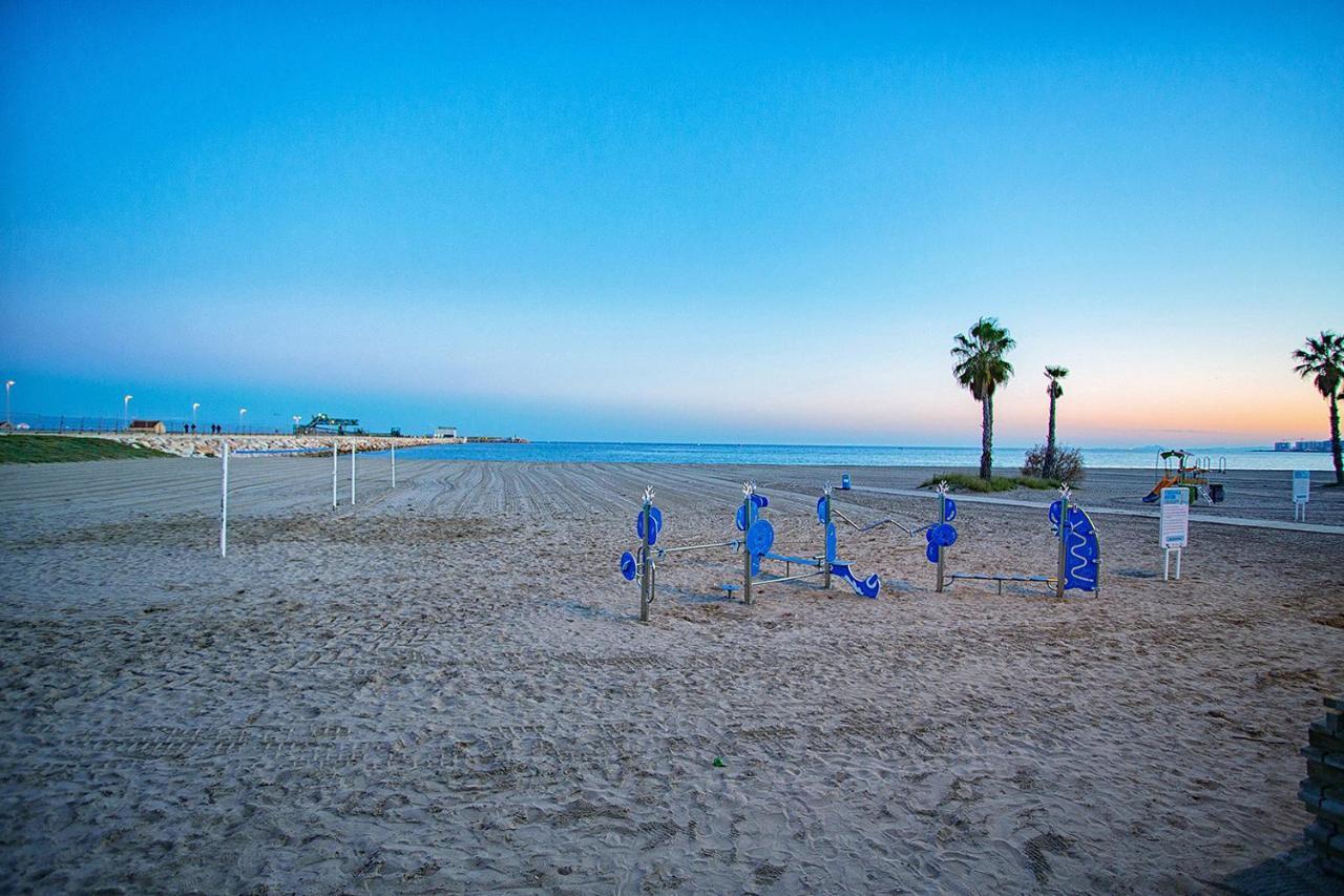 113 Beach And Trees - Alicante Holiday Torrevieja Bagian luar foto