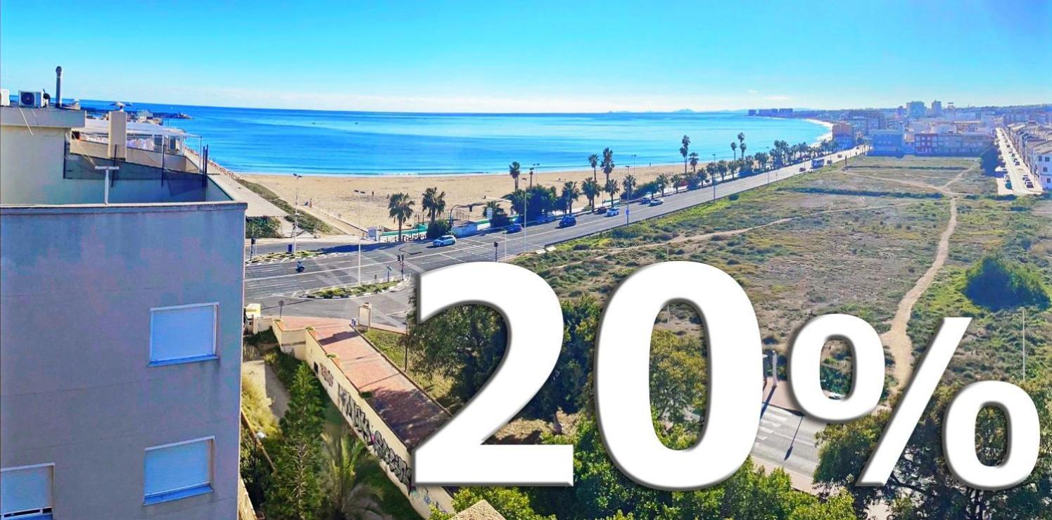 113 Beach And Trees - Alicante Holiday Torrevieja Bagian luar foto