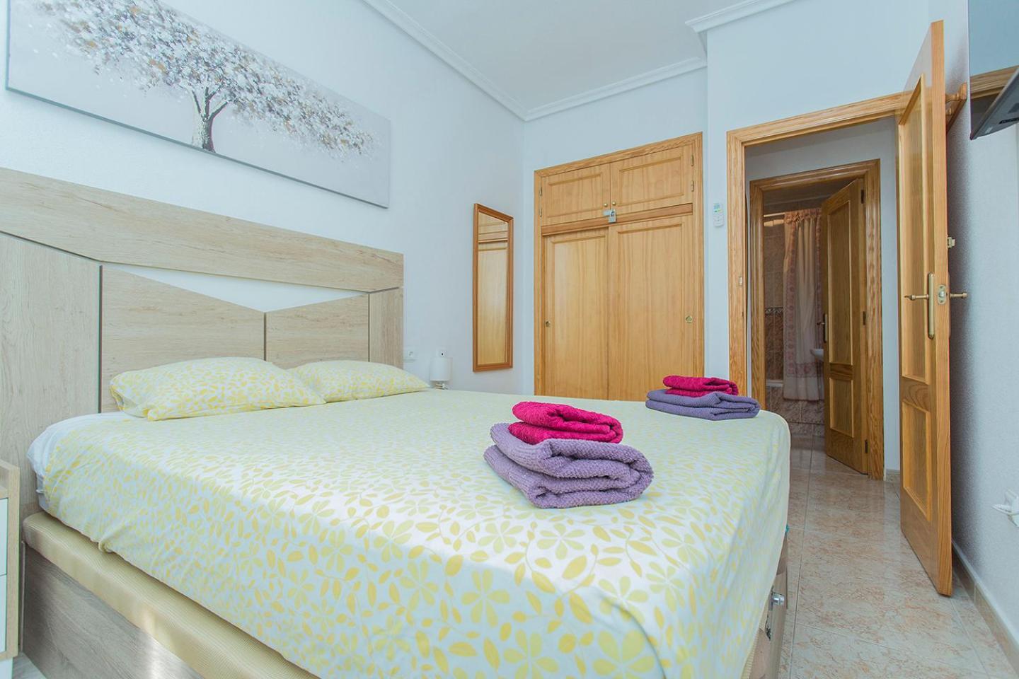 113 Beach And Trees - Alicante Holiday Torrevieja Bagian luar foto